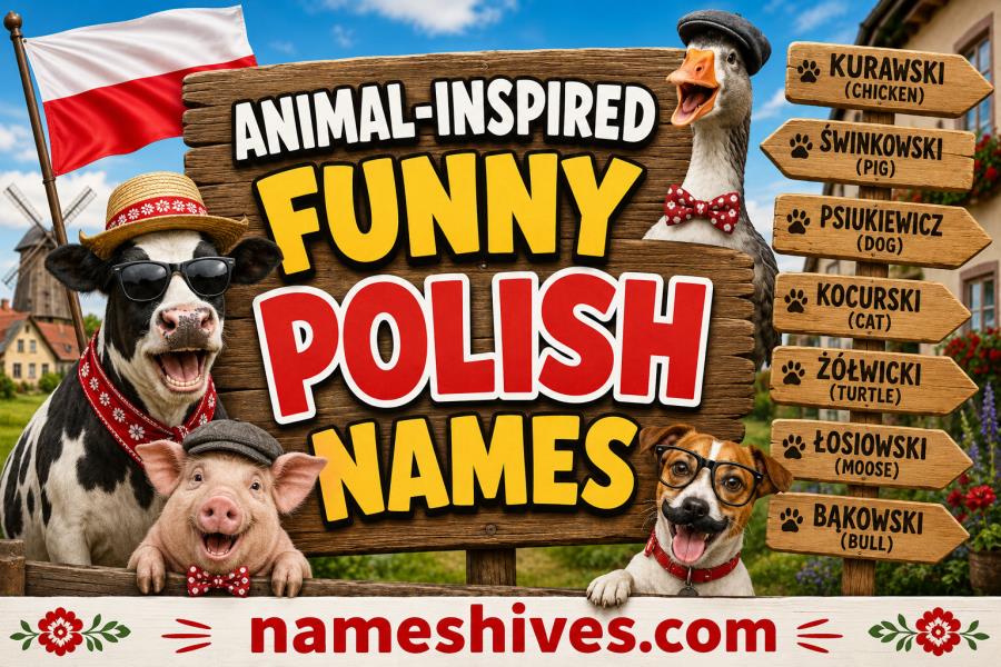 Animal-Inspired Funny Polish Names