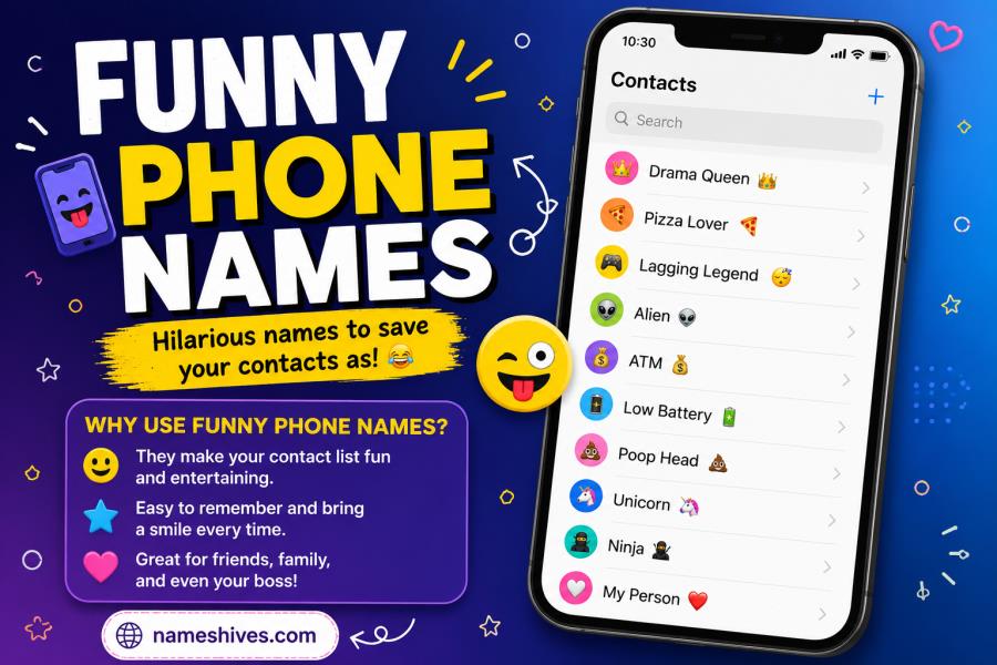 Funny Phone Names