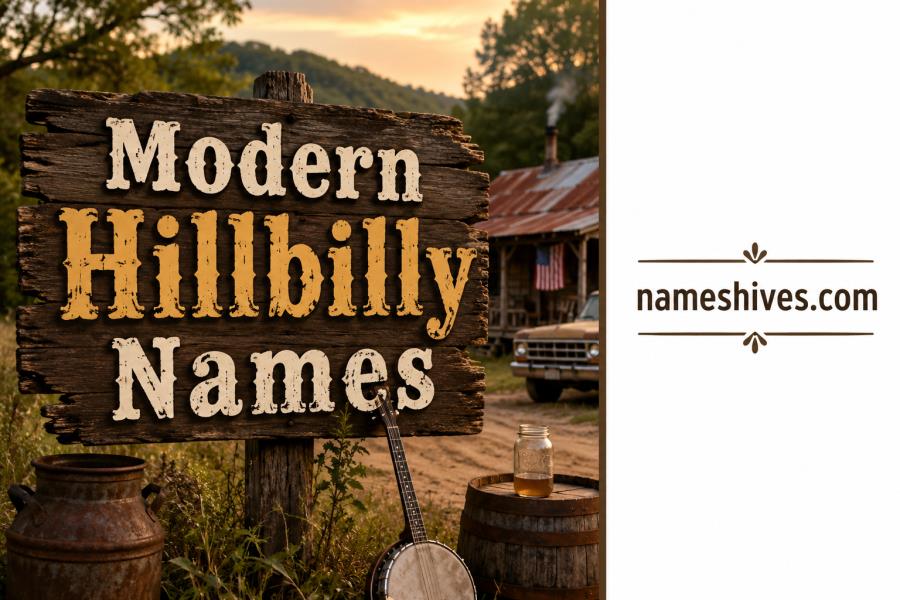 Modern Hillbilly Names