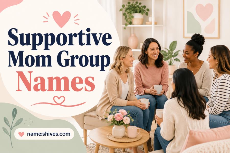 Supportive Mom Group Names