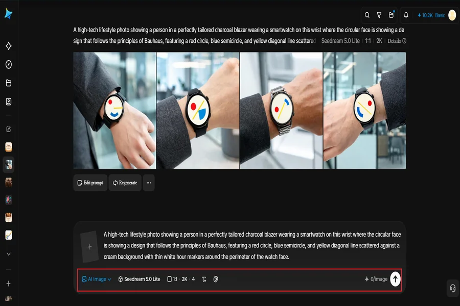 Generate Custom Watch