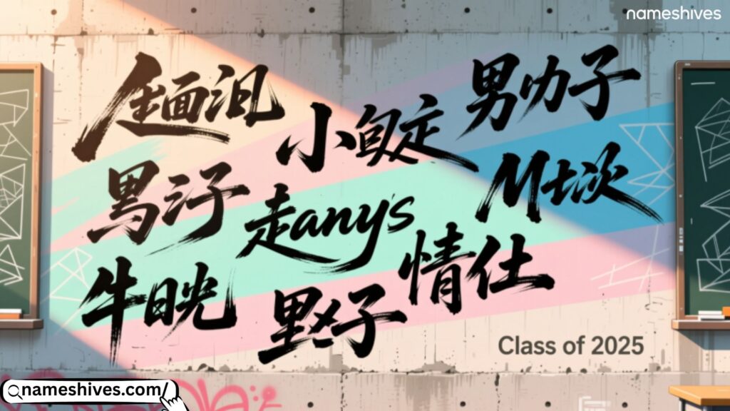 Boys Middle School Names 