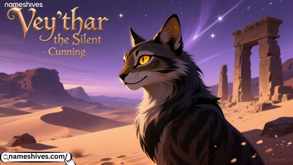 Category Khajiit Names based on Personality Traits 