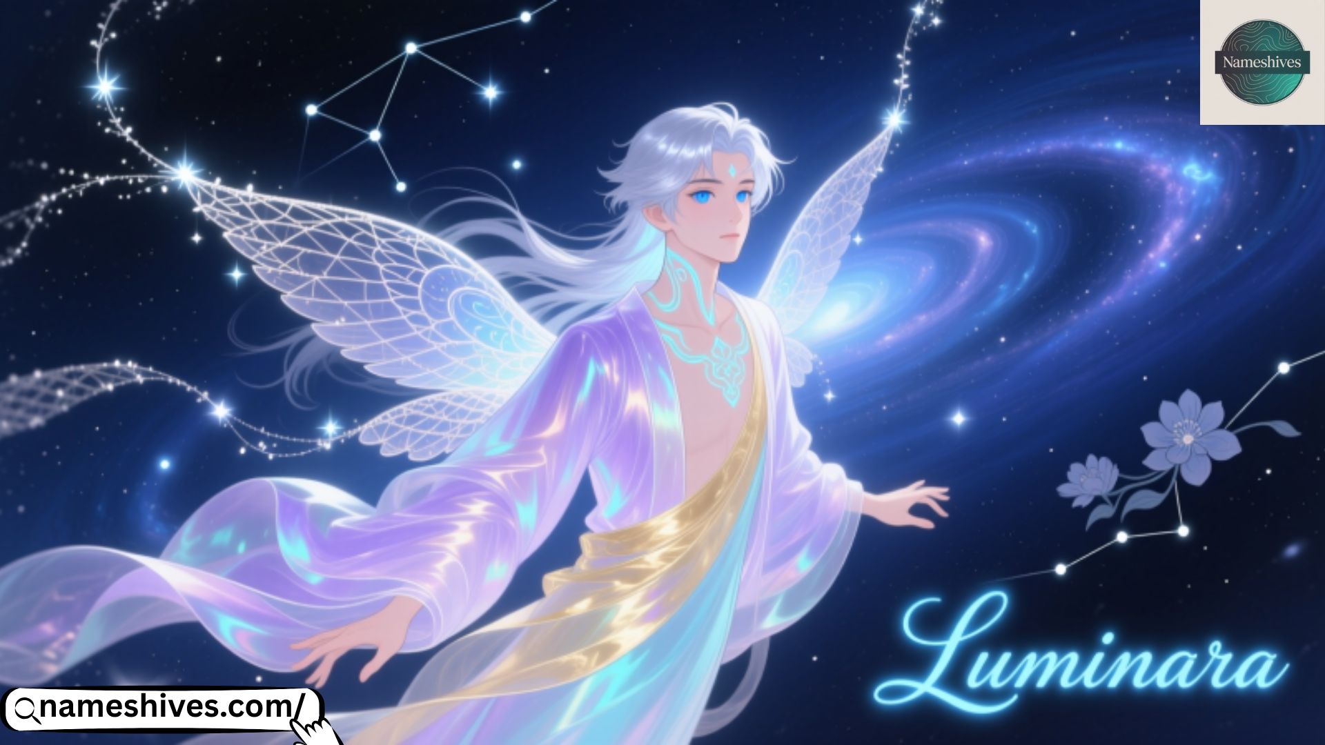 Celestial and Ethereal Femboy Character Names 