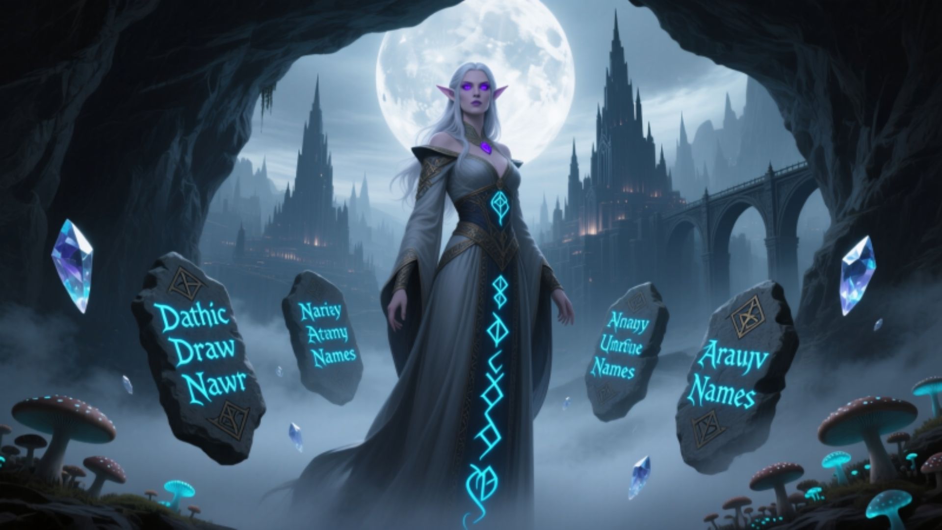 400 Powerful Drow Names for Your Next D&D Campaign
