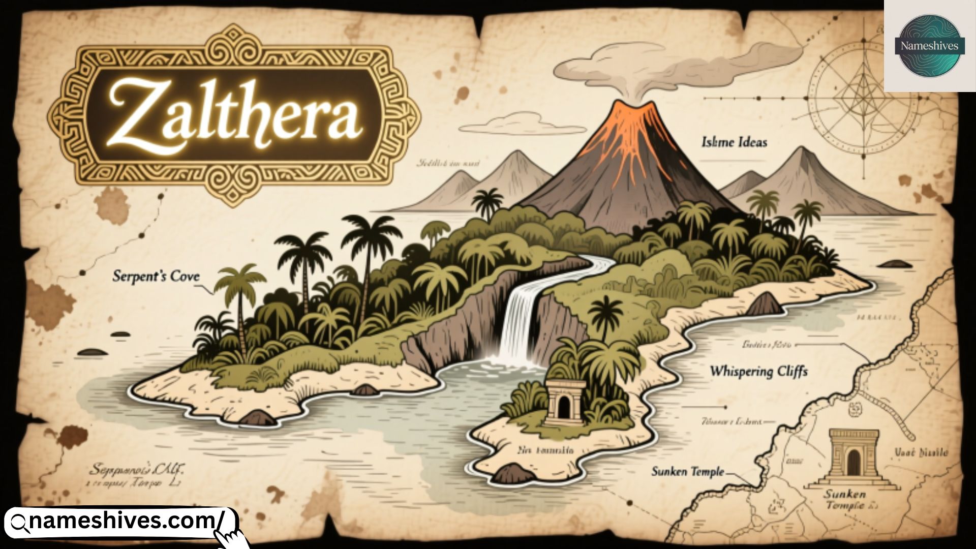 400 Exotic Island Name Ideas & Generator