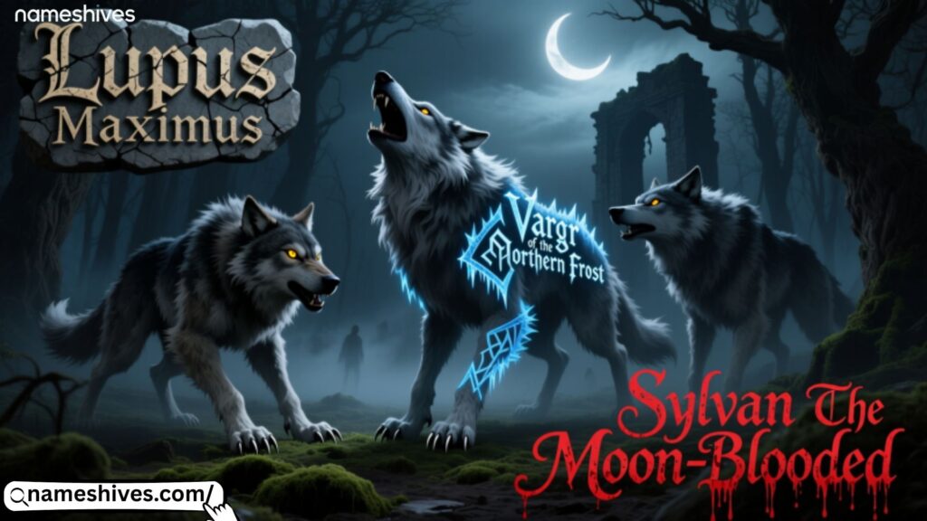 Famous Werewolf Names 