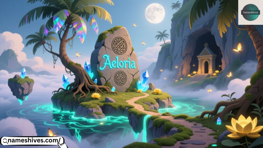 Fantasy Island Names 