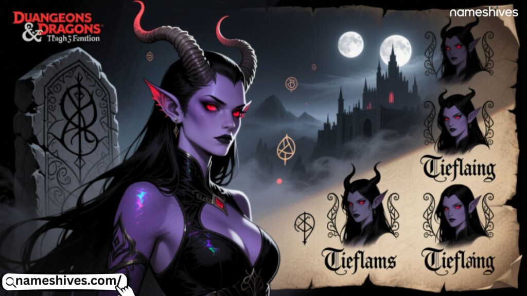 Female Tiefling Names 