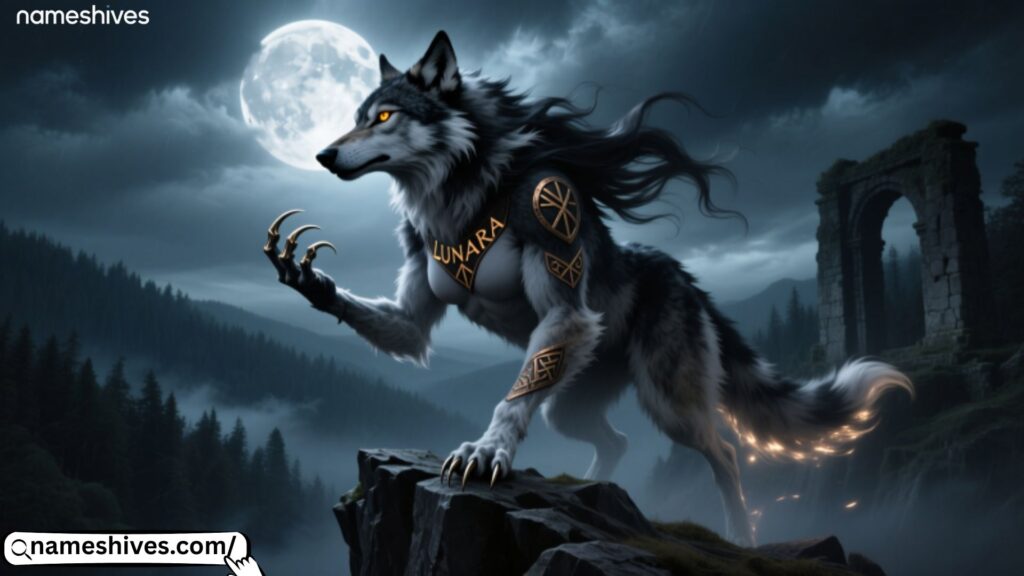 Female Werewolf Names 