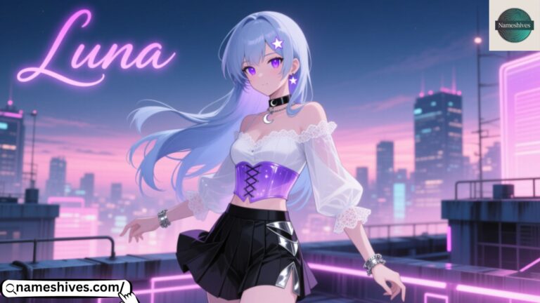 Femboy Character Names