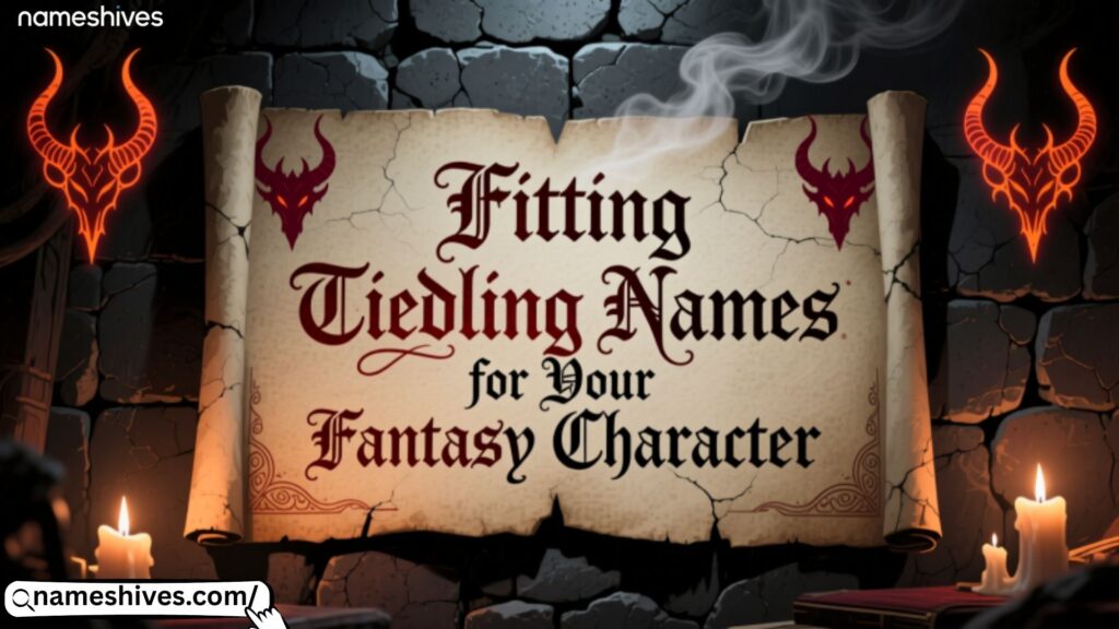 Fitting Tiefling Names for Your Fantasy Character 
