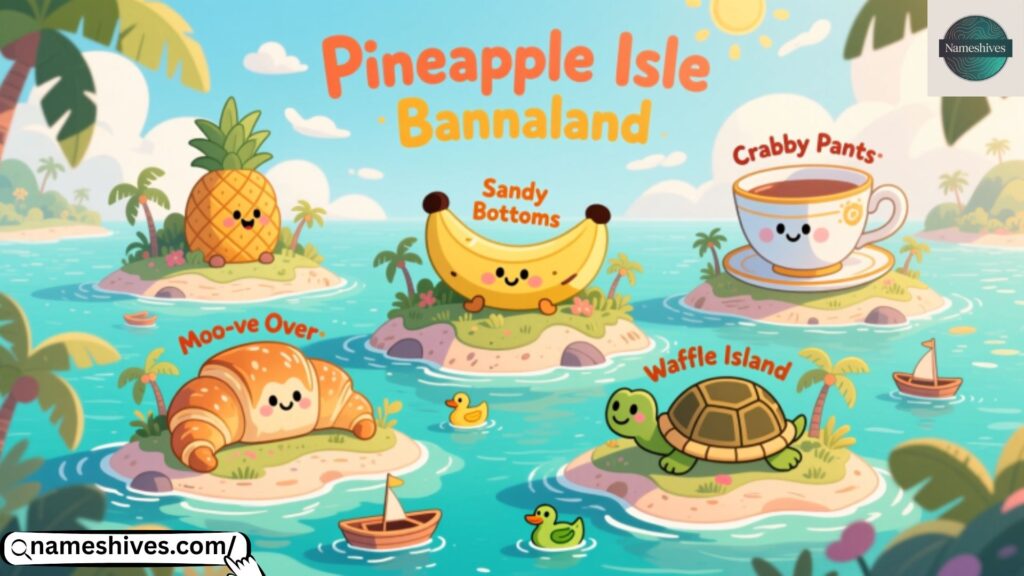 Funny Names for Islands 