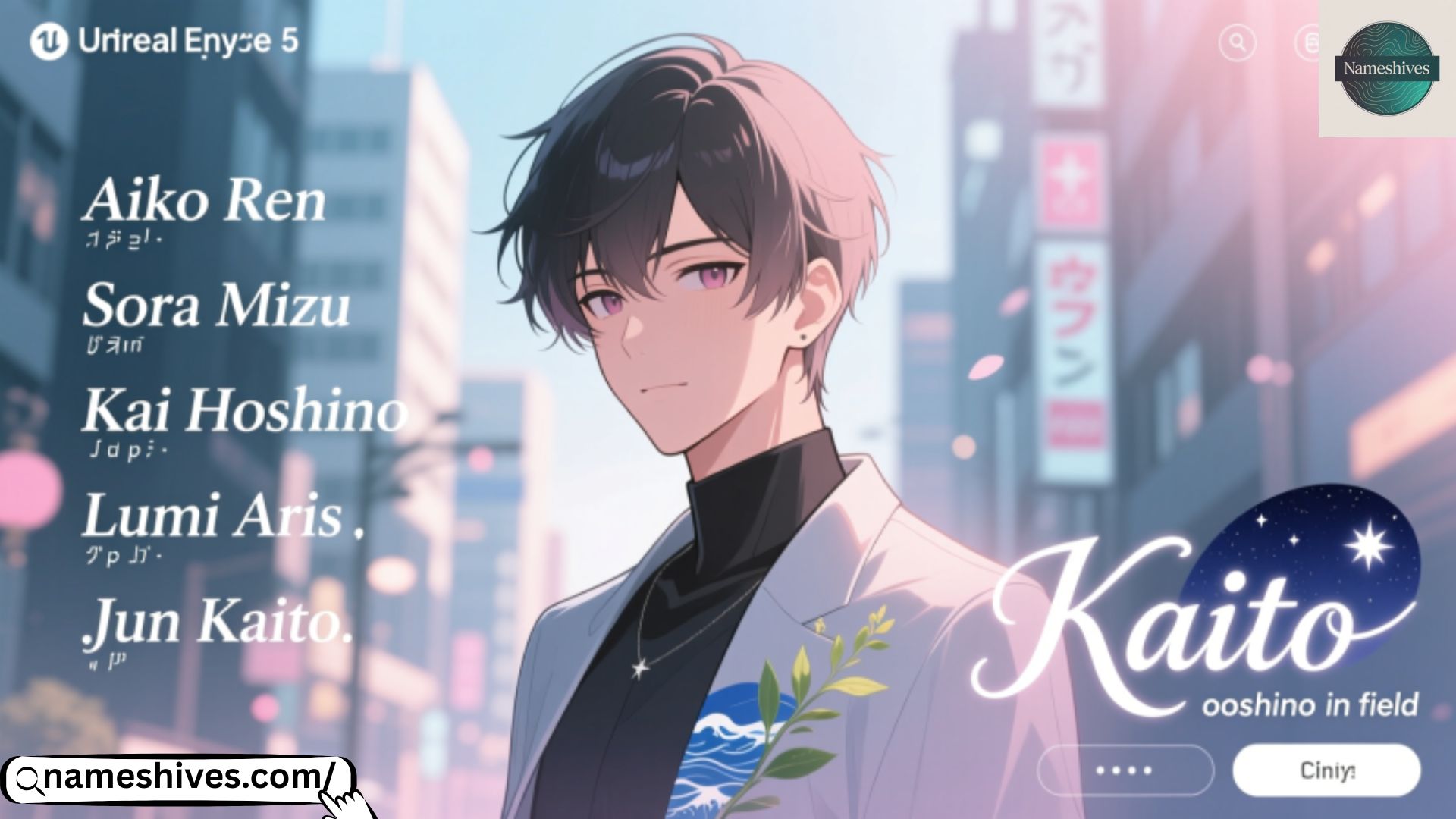 Good Femboy Character Names 