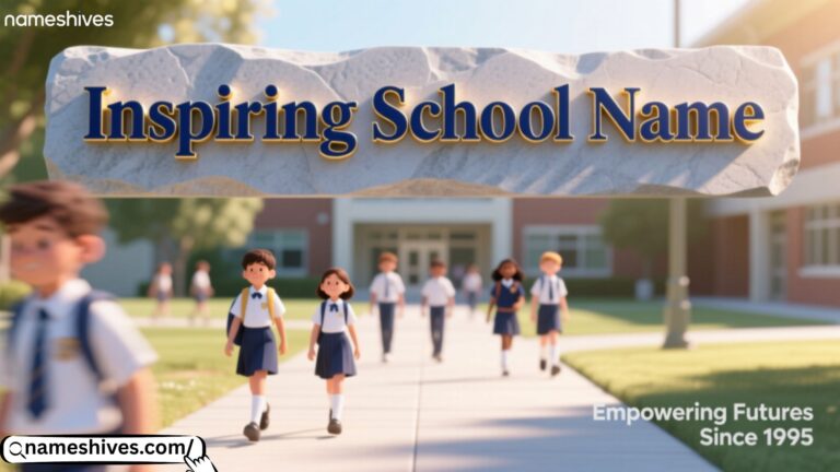 Inspiring School Name