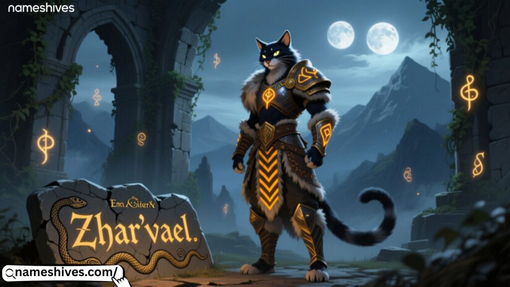 Khajiit Names in The Elder Scrolls 