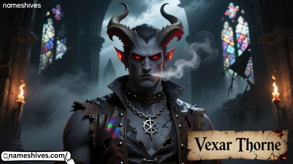 Male Tiefling Names  