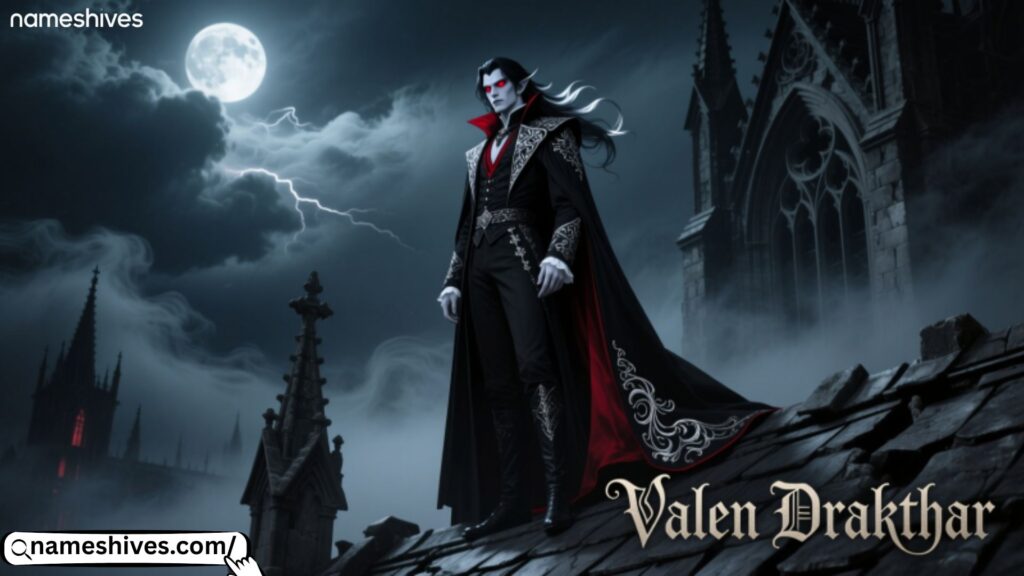 Male Vampire Names
