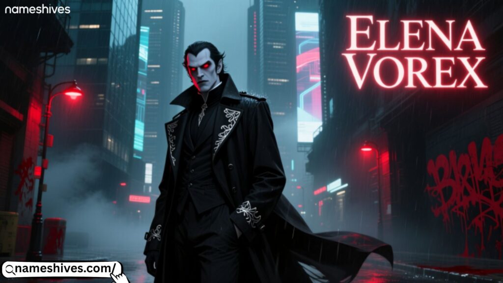 Modern Vampire Names