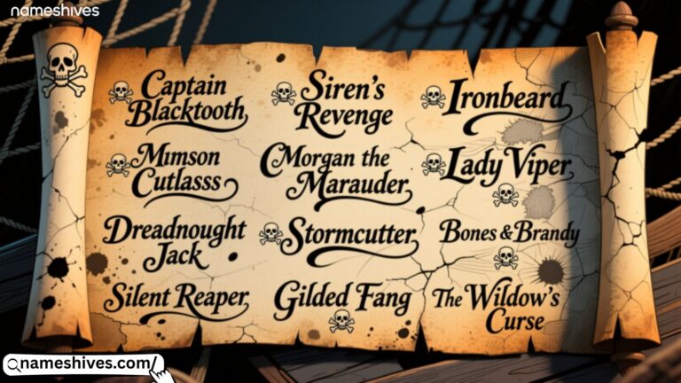 Pirate Names