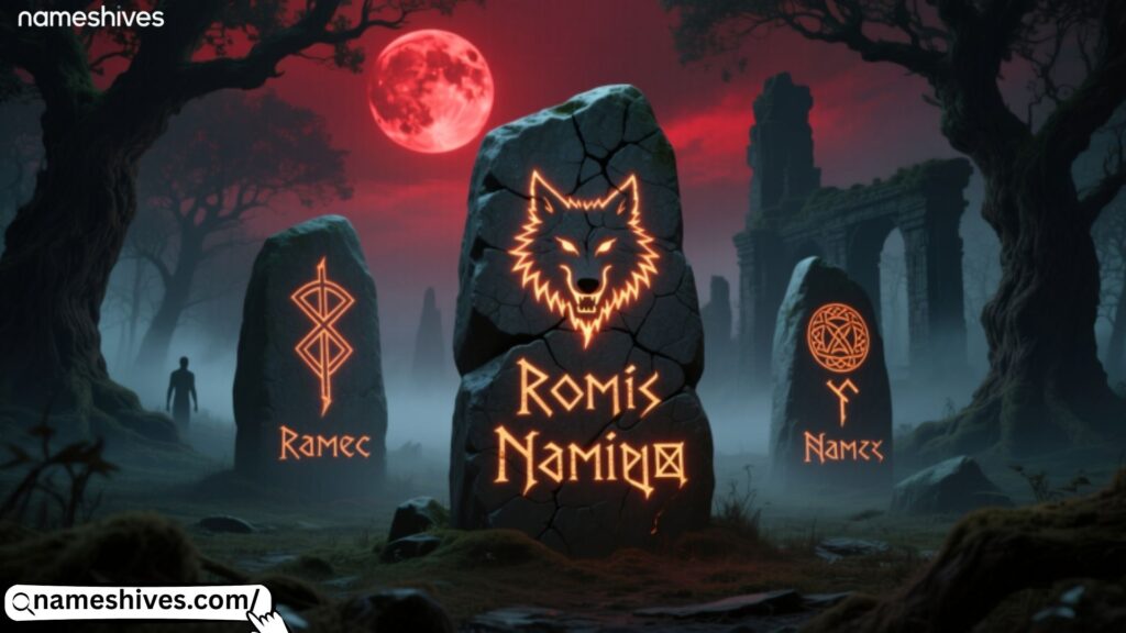 Powerful Werewolf Names 