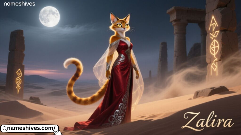 Pretty Female Khajiit Names 