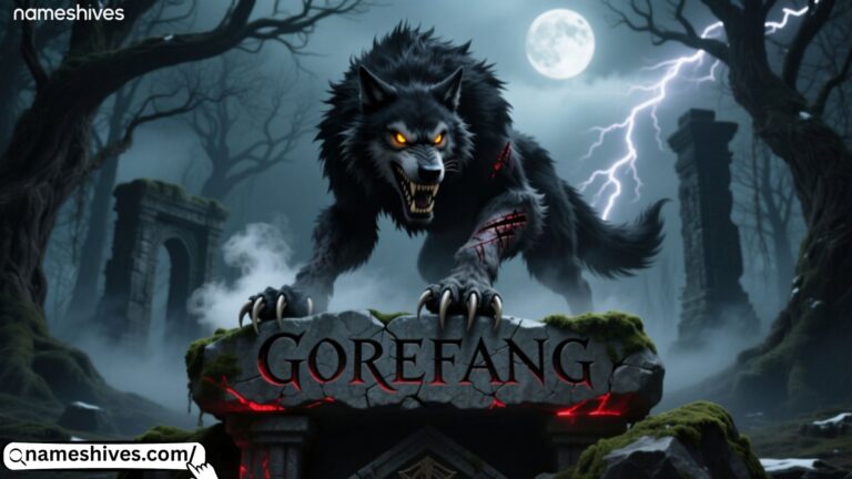 Savage Werewolf Names