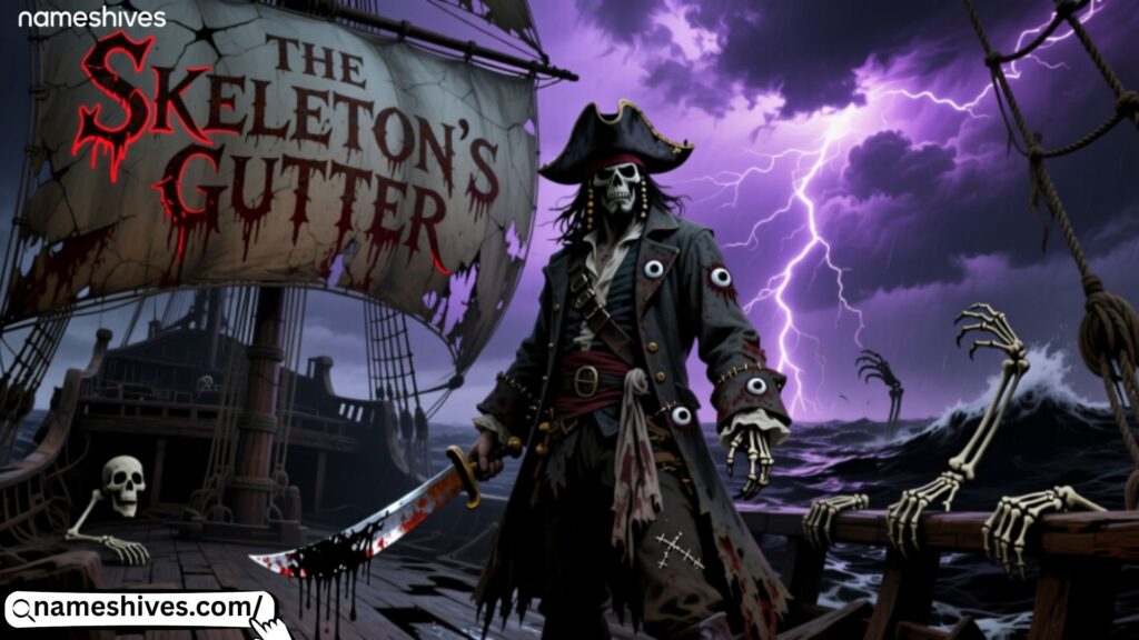Scary Pirate Names 
