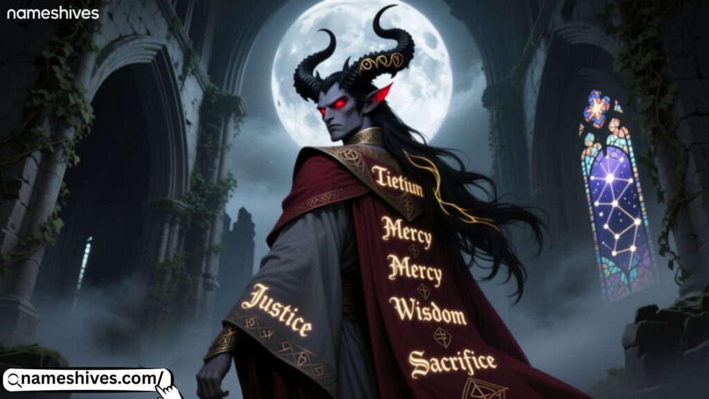 Tiefling Virtue Names 