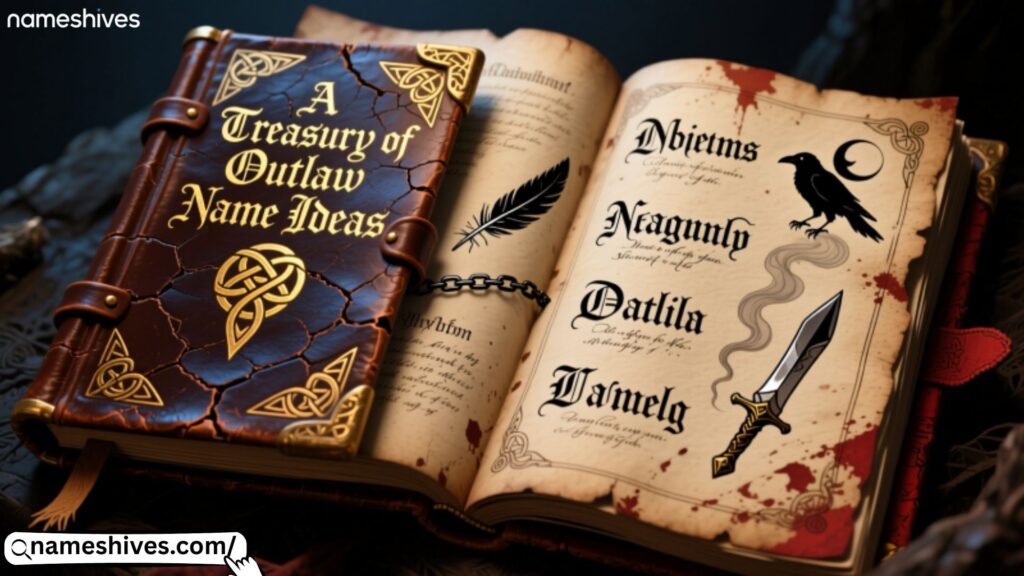 A Treasury of Outlaw Name Ideas