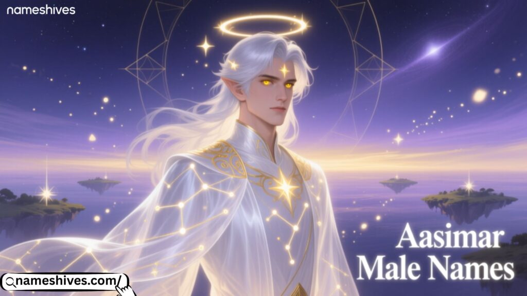 Aasimar Male Names 