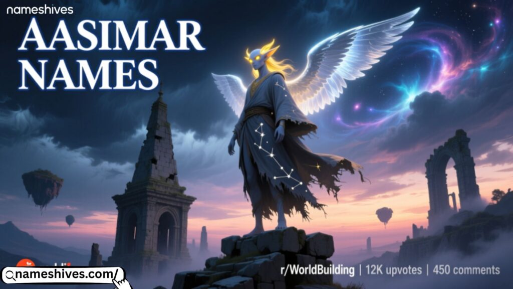 Aasimar Names Reddit-Inspired 