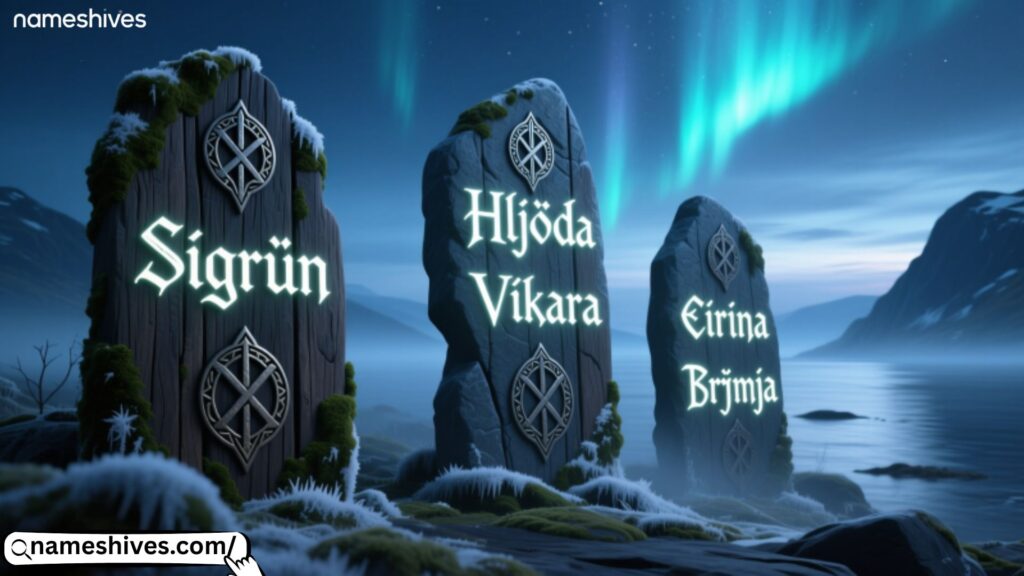 Additional Valkyrie-Inspired Names