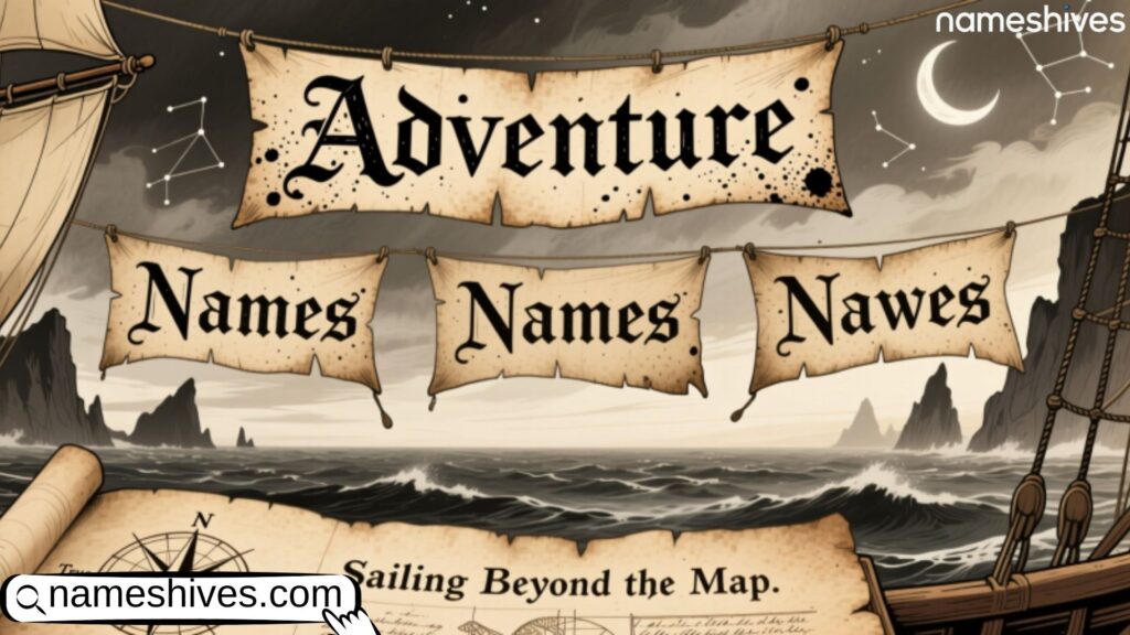 Adventure Ship Names 