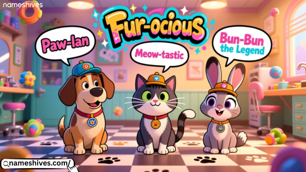 Animal-Themed Names That Are Pawsitively Hilarious