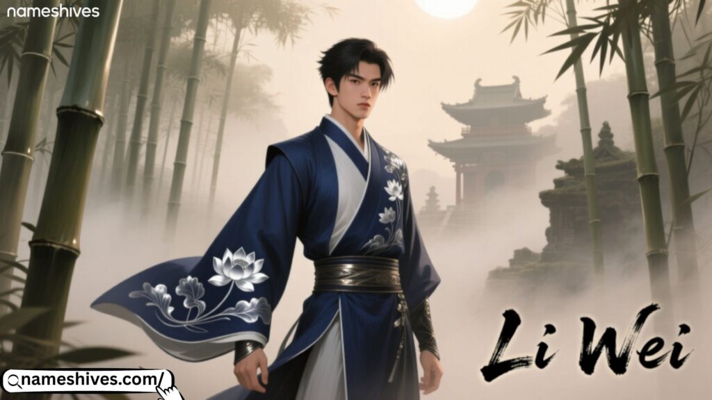 Asian Male Character Names