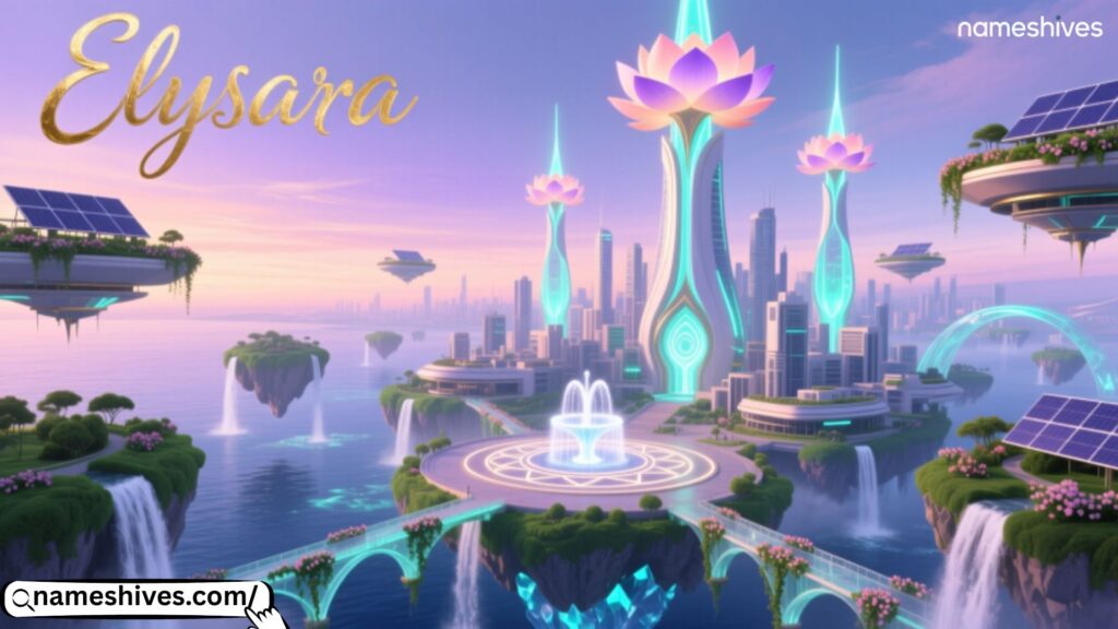 Awesome Utopian City Names 