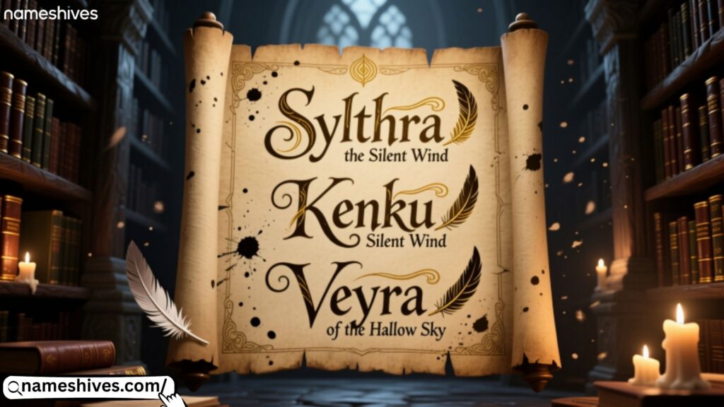 _Best Female Kenku Names