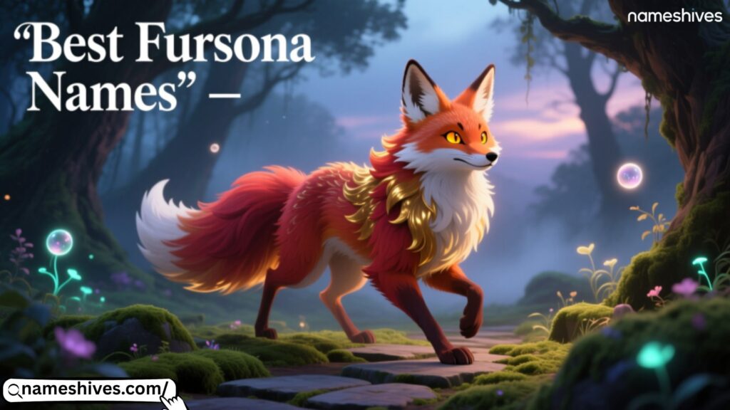 Best Fursona Names 
