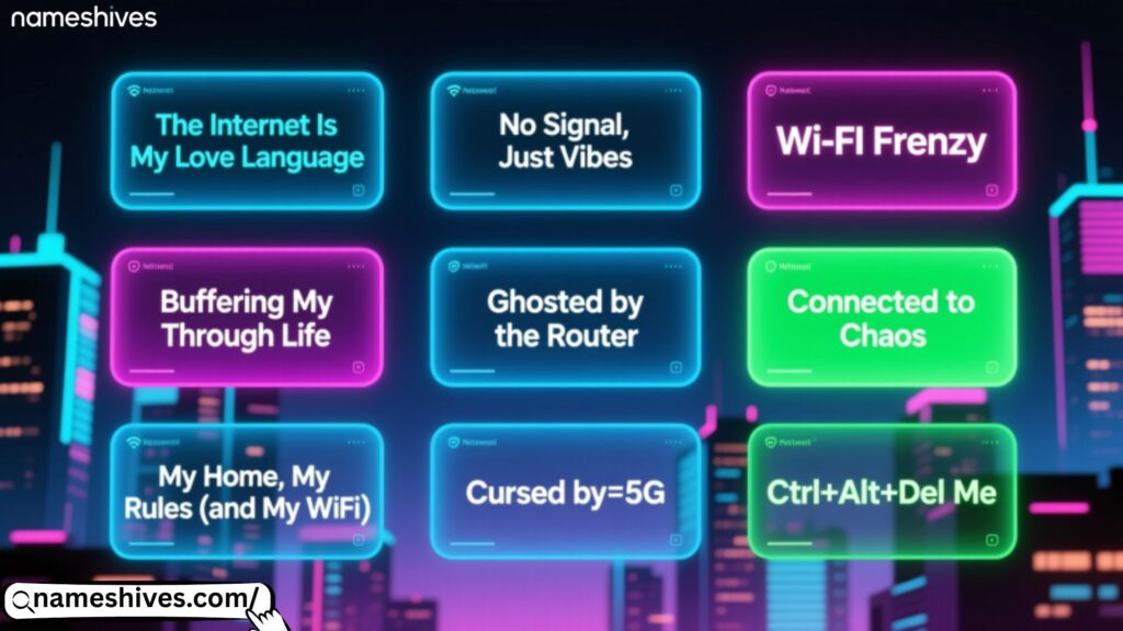 Best WiFi Network Names 