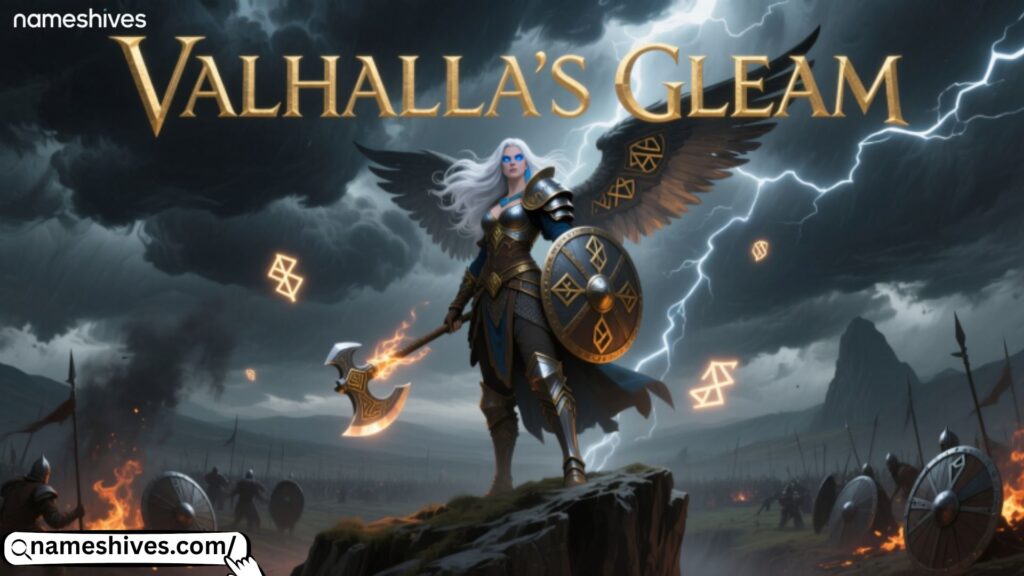 Bold Valkyrie Name Ideas