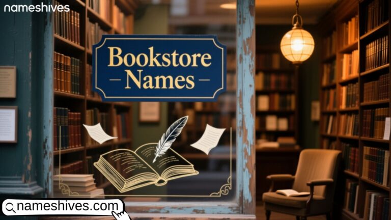 Bookstore Names