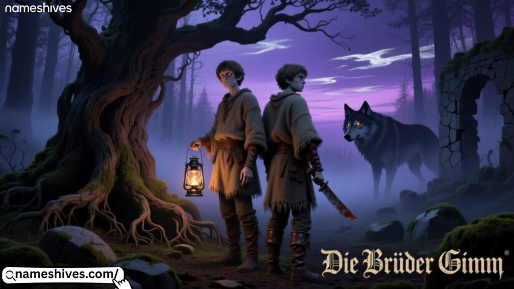 Brothers Grimm Inspired (GermanicFolkloric) 