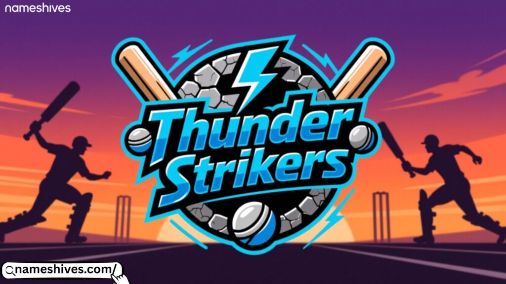 Catchy Cricket Team Names