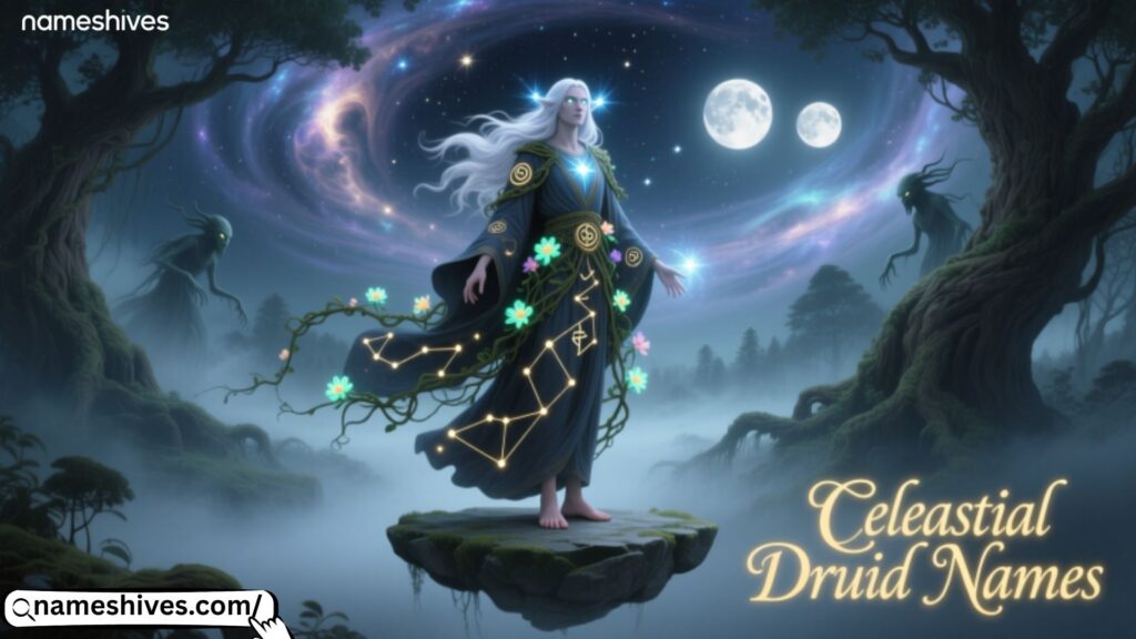 Celestial Druid Names 