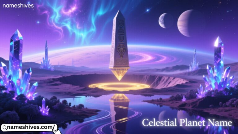 Celestial Planet Name