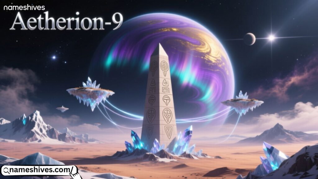 Celestial Planet Name Ideas