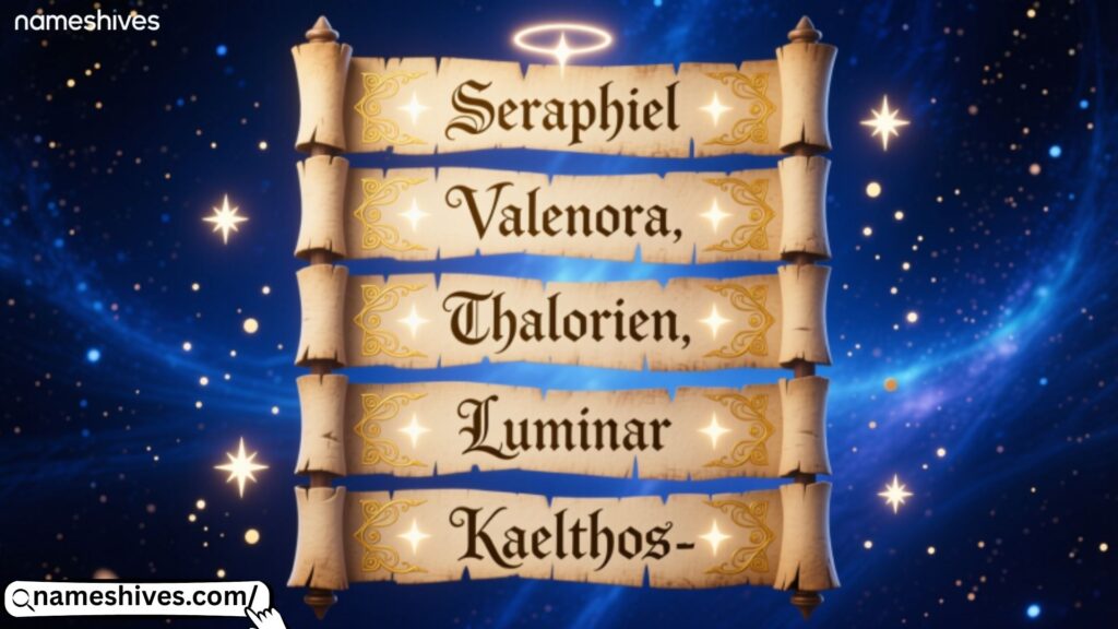 Classic Aasimar Names