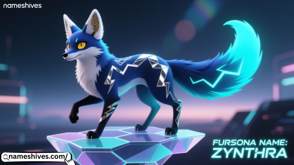 Color and Pattern-Based Fursona Names 