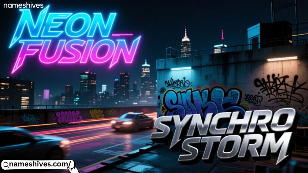 Cool Dance Team Names 